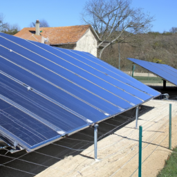 Le potentiel des tuiles photovoltaïques dans les régions à ensoleillement limité Sanary-sur-Mer